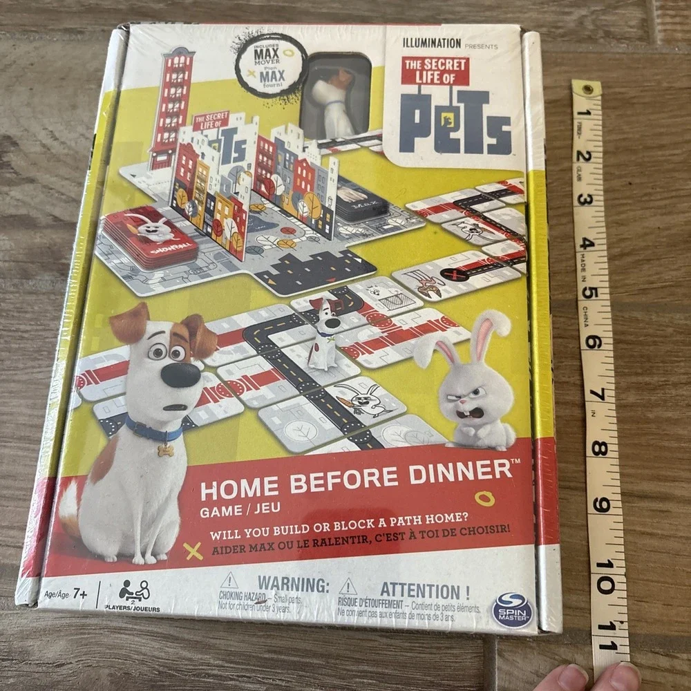 Spin Master, Secret Life of Pets (20073771) Home Before‎ Dinner Game, Max Mover